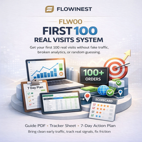 FLW00 — First 100 Real Visits System