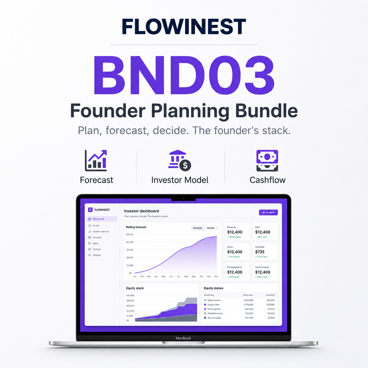 BND03 — Flowinest Founder Planning Bundle