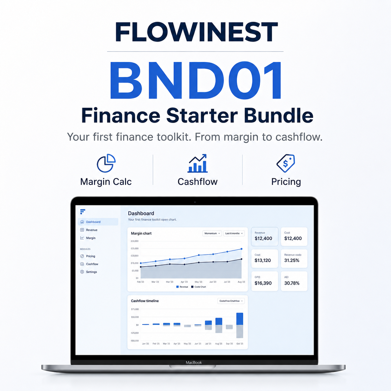 BND01 — Flowinest Finance Starter Bundle