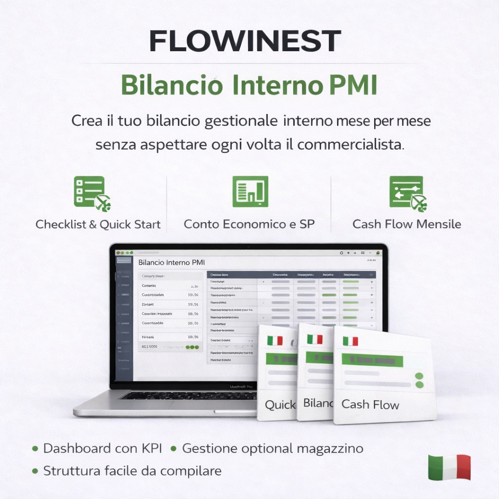 FLW-FIN-01 — Flowinest Bilancio Interno PMI