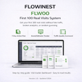 FLW00 — First 100 Real Visits System