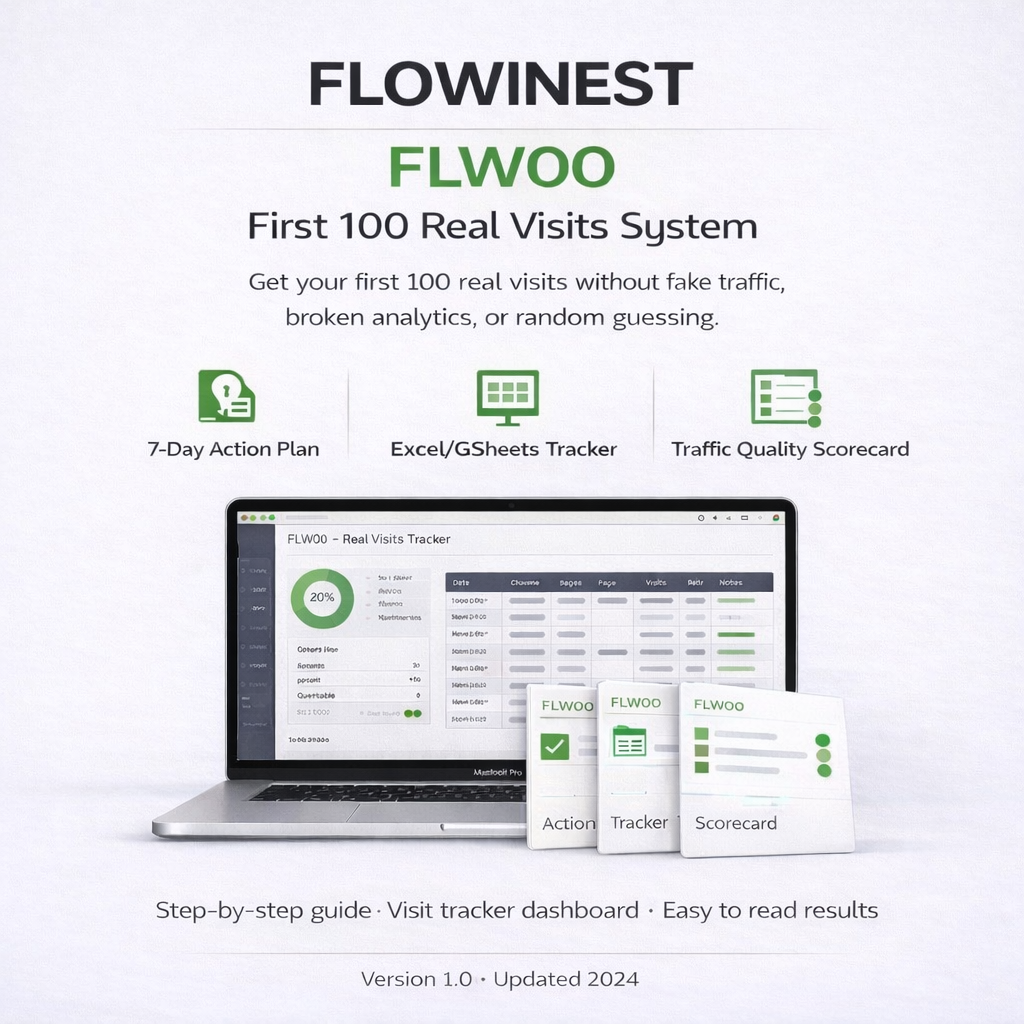 FLW00 — First 100 Real Visits System