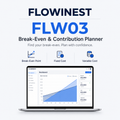 FLW03 — Break-Even & Contribution Planner