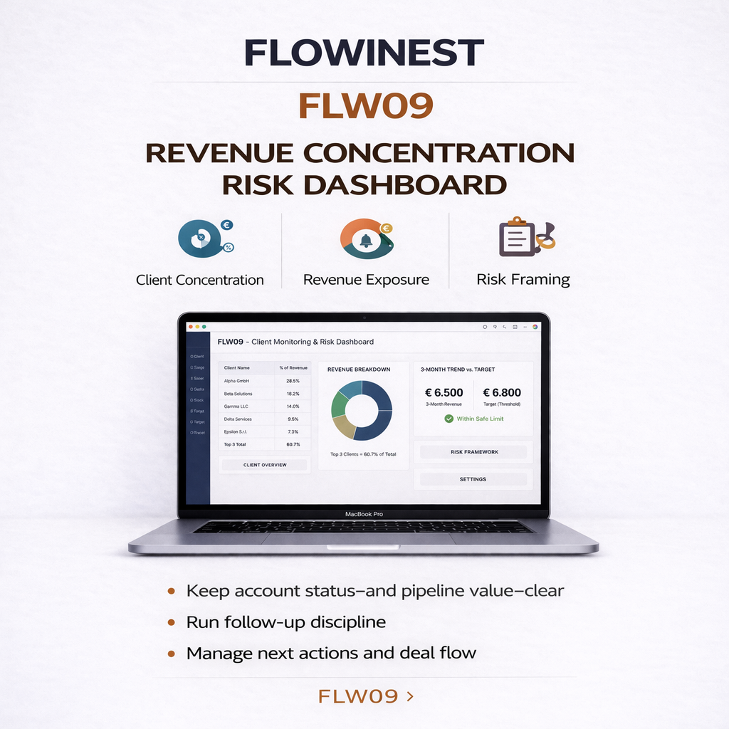 FLW09 — Revenue Concentration Risk Dashboard