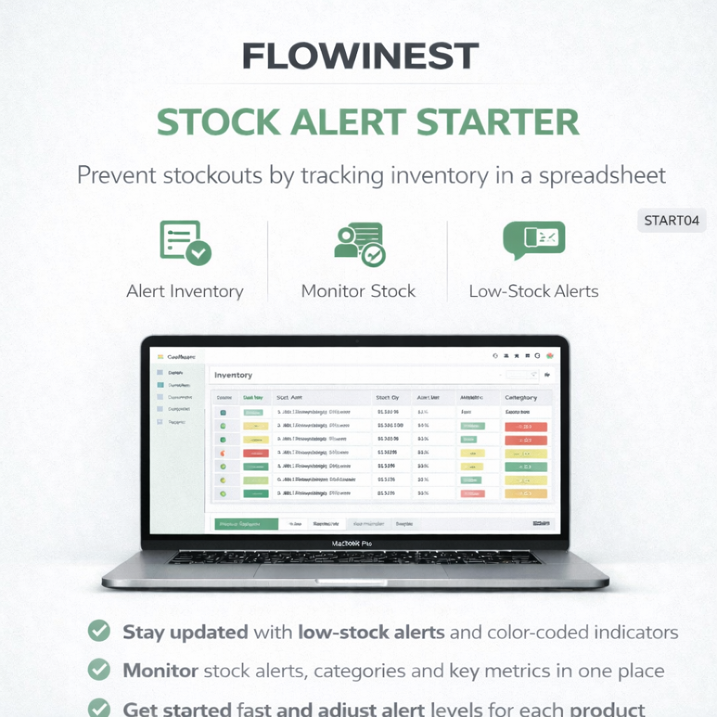 START04 — Stock Alert Starter