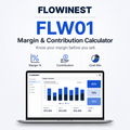 FLW01 — Margin & Contribution Calculator