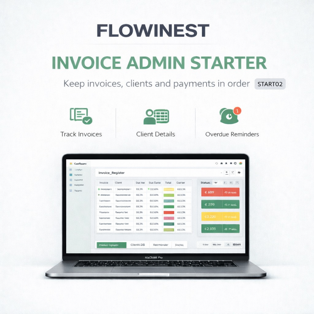 START02 — Invoice Admin Starter