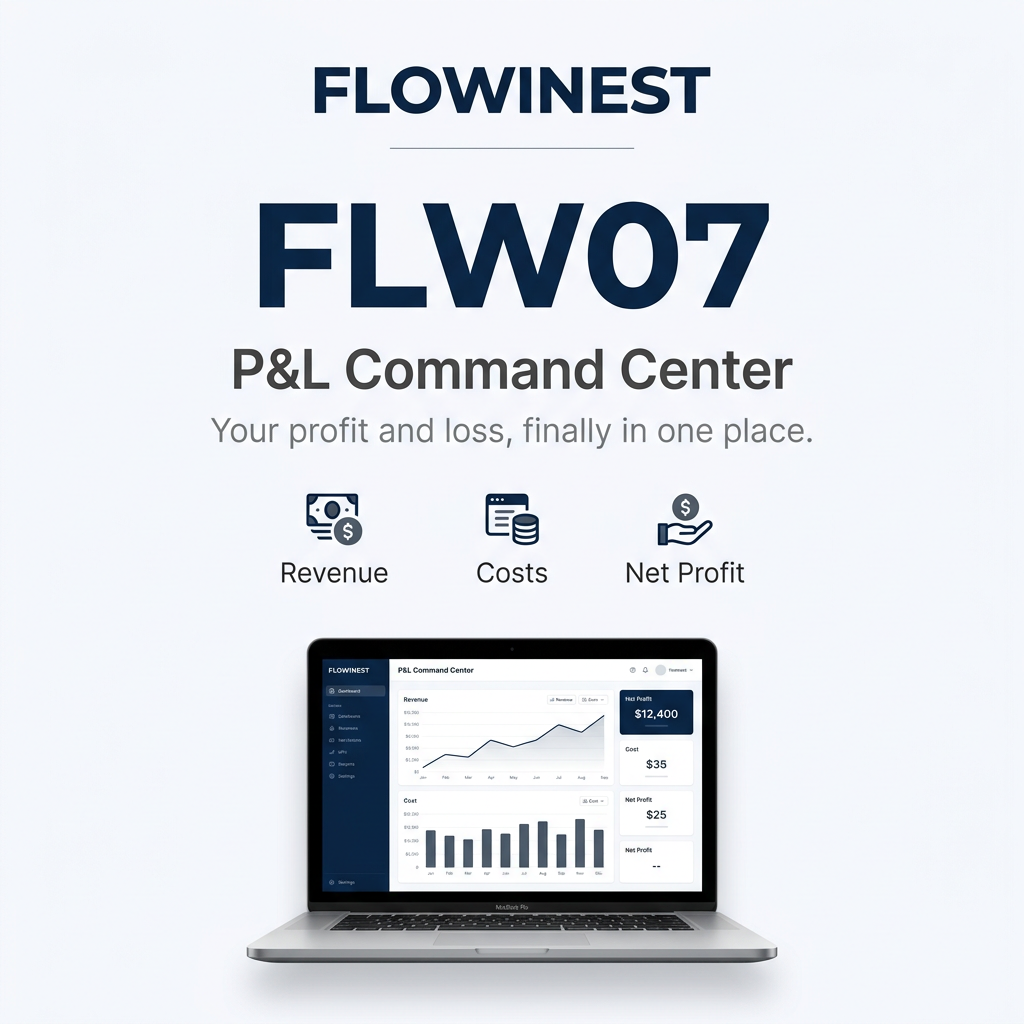 FLW07 — P&L Command Center