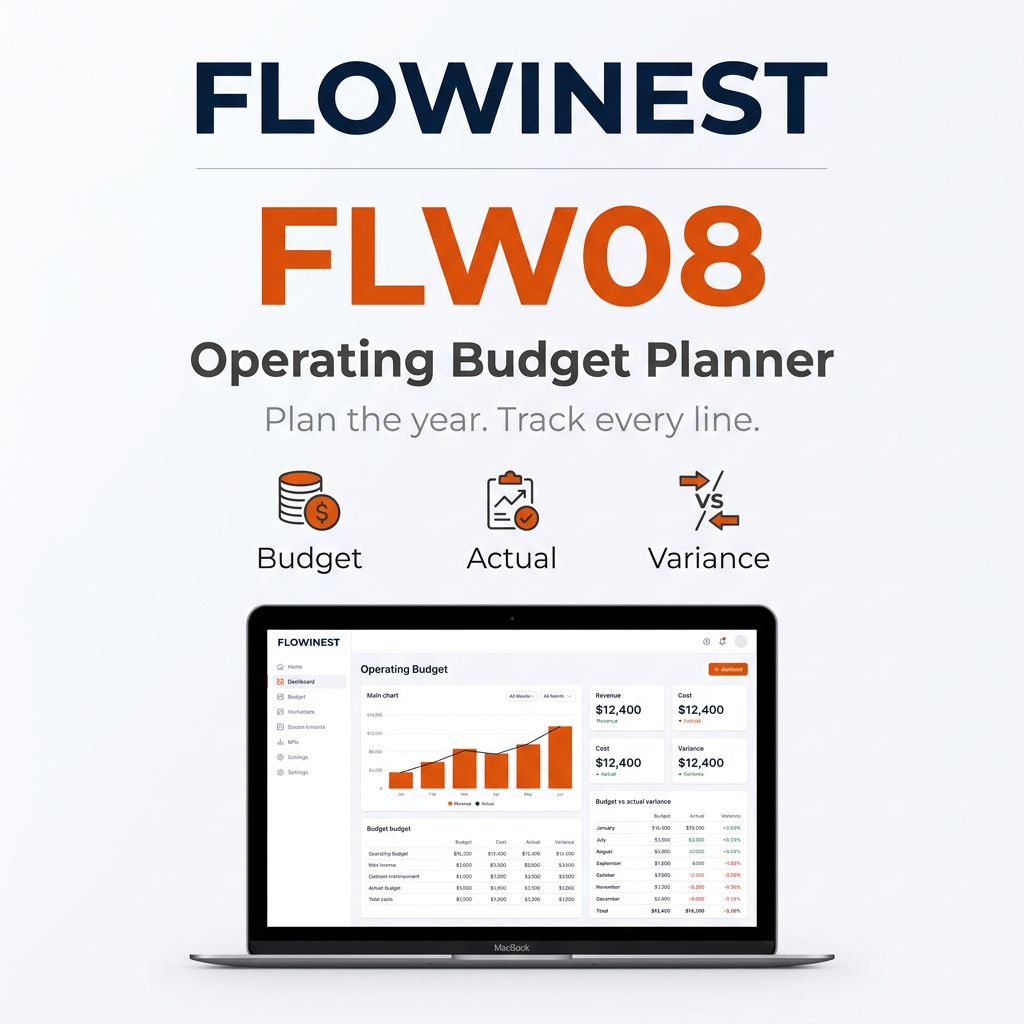 FLW08 — Operating Budget Planner