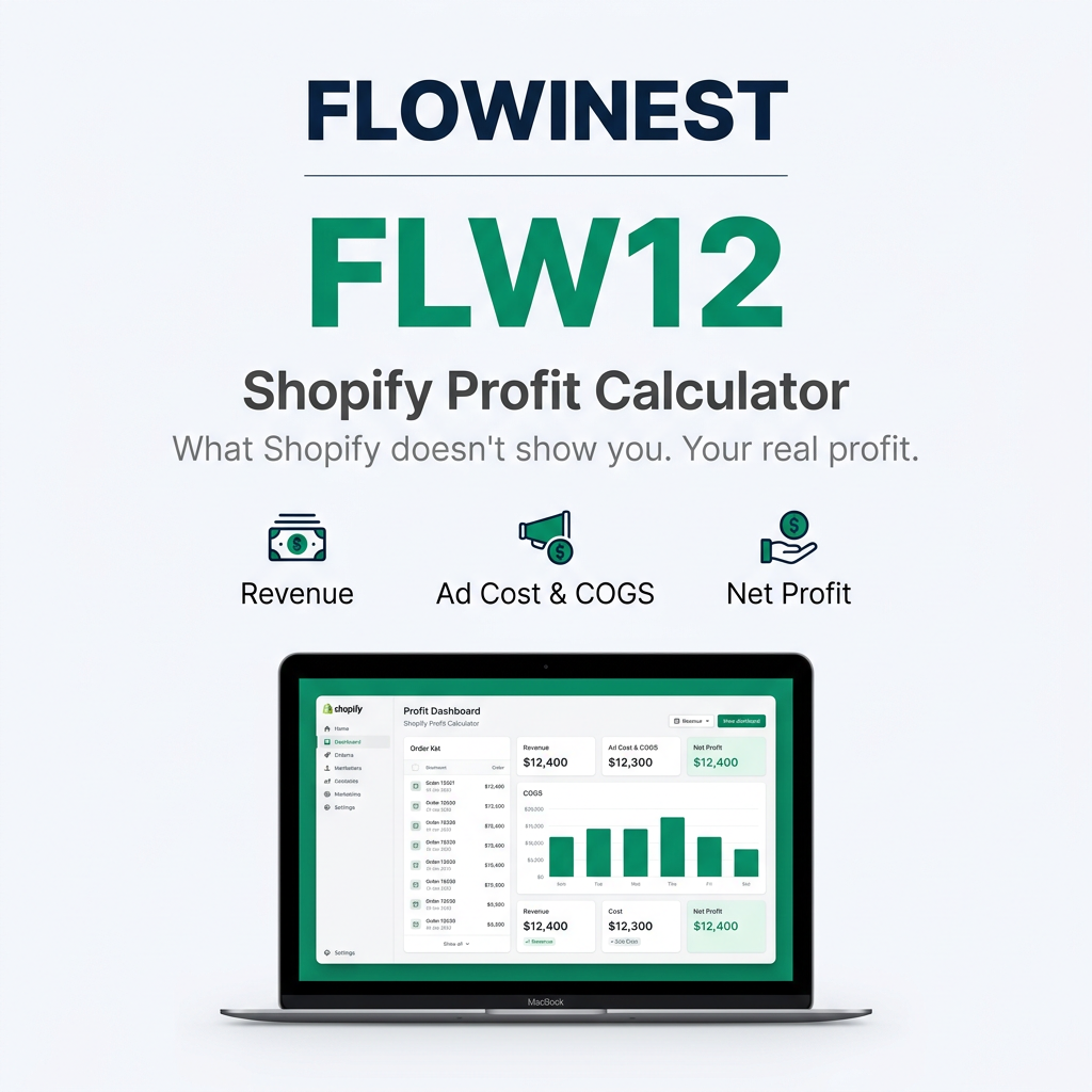 FLW12 — Shopify Profit Calculator