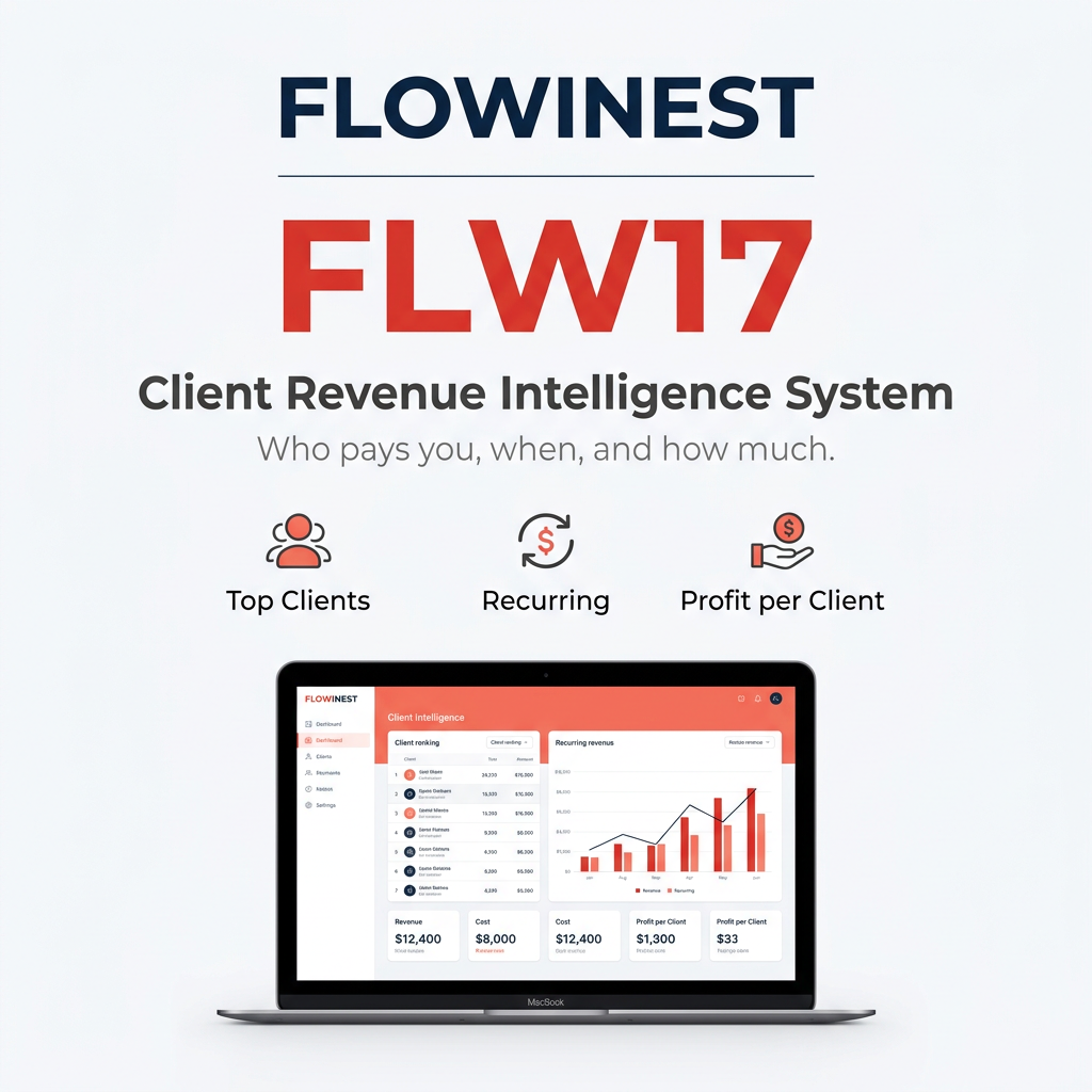FLW17 — Client Revenue Intelligence System