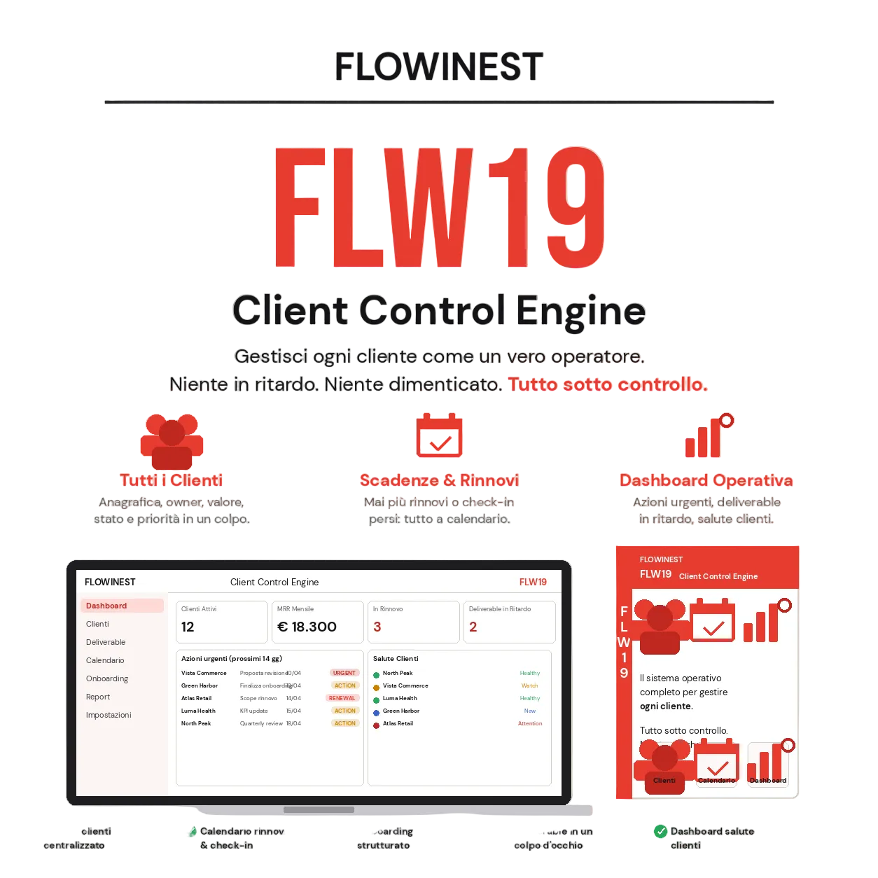 FLW19 — Client Control Engine