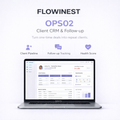 OPS02 — Client CRM & Follow-up System