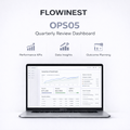 OPS05 — Quarterly Review Dashboard