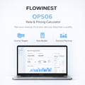 OPS06 — Rate & Pricing Calculator