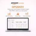 OPSAMZV — Amazon Vendor Net PPM & Allowances Calculator (Pro Edition)