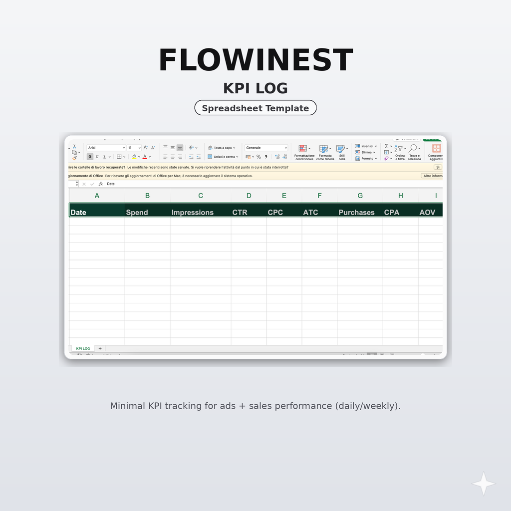 OPS00 - Flowinest Client Portal OS (Freelancer Edition) | Digital Template